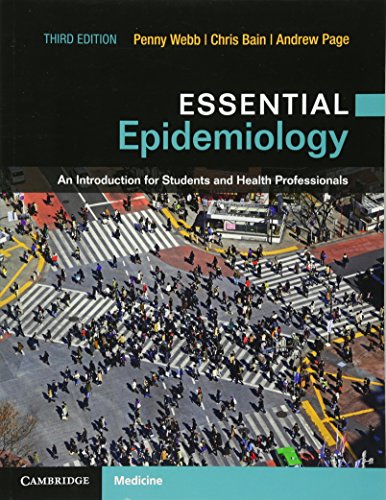 Beispielbild fr Essential Epidemiology: An Introduction for Students and Health Professionals zum Verkauf von KuleliBooks