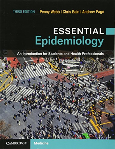 Stock image for Essential Epidemiology: An Introduction for Students and Health Professionals for sale by HPB-Red