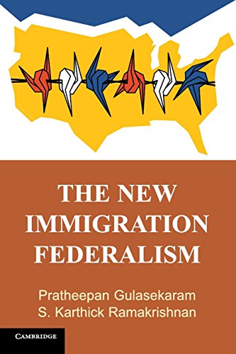 Stock image for The New Immigration Federalism for sale by SecondSale