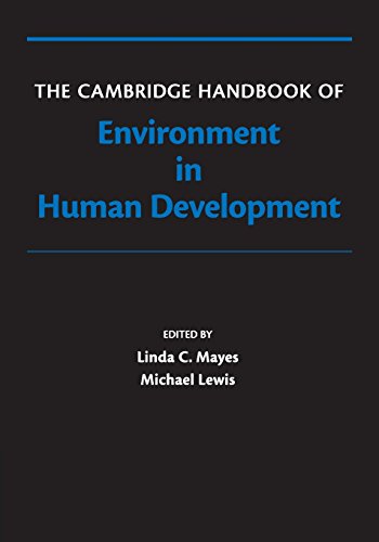 Stock image for The Cambridge Handbook of Environment in Human Development (Cambridge Handbooks in Psychology) for sale by Chiron Media