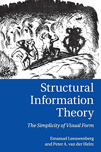 Imagen de archivo de Structural Information Theory: The Simplicity of Visual Form a la venta por WorldofBooks