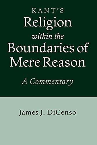 Imagen de archivo de Kant: Religion within the Boundaries of Mere Reason: A Commentary a la venta por Lucky's Textbooks