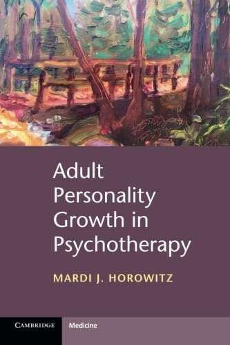Beispielbild fr Adult Personality Growth in Psychotherapy zum Verkauf von Blackwell's