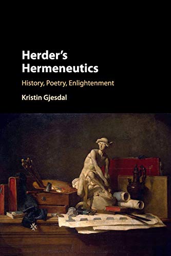 Beispielbild fr Herder's Hermeneutics zum Verkauf von Book Deals