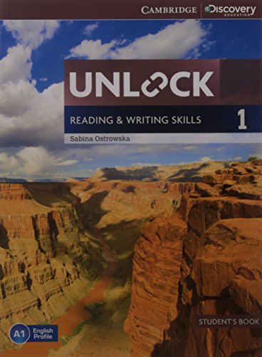 9781107533189: Unlock Level 1 Reading and Writing Skills Students Book [Paperback] [Jan 01, 2015] Sabina Ostrowska