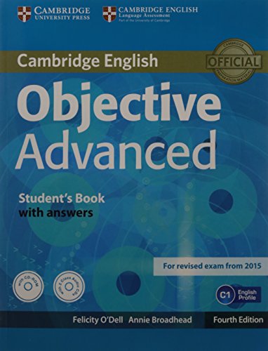 Imagen de archivo de Objective Advanced Students Book with answers with CD-ROM with Class Audio CDs (2) a la venta por dsmbooks