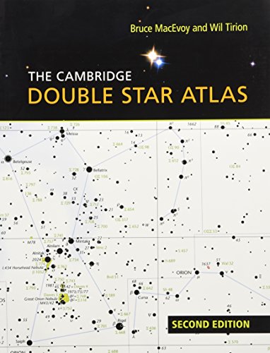 Imagen de archivo de The Cambridge Double Star Atlas a la venta por Blackwell's