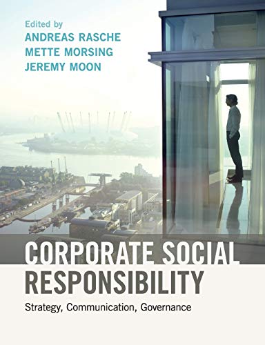 Beispielbild fr Corporate Social Responsibility: Strategy, Communication, Governance zum Verkauf von Textbooks_Source