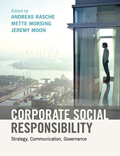 Imagen de archivo de Corporate Social Responsibility: Strategy, Communication, Governance a la venta por Textbooks_Source