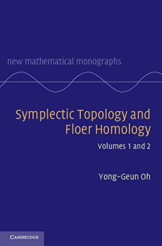 9781107535688: Symplectic Topology and Floer Homology 2 Volume Hardback Set (New Mathematical Monographs)