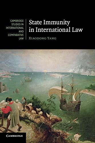 9781107535831: State Immunity in International Law: 89 (Cambridge Studies in International and Comparative Law, Series Number 89)