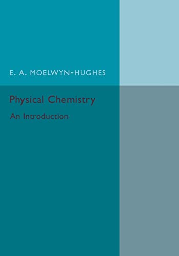9781107536456: Physical Chemistry: An Introduction