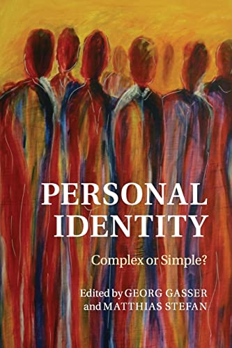 Stock image for Personal Identity: Complex or Simple? for sale by HPB-Red
