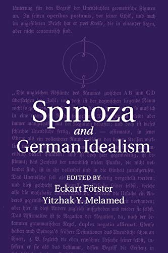 Stock image for Spinoza and German Idealism for sale by Lucky's Textbooks