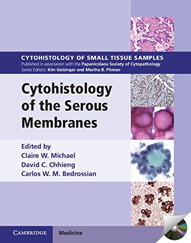 Beispielbild fr Cytohistology of the Serous Membranes (Cytohistology of Small Tissue Samples) zum Verkauf von AwesomeBooks