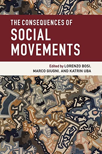 Imagen de archivo de The Consequences of Social Movements a la venta por Better World Books