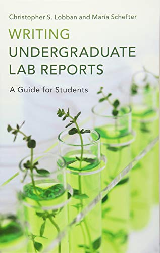 Imagen de archivo de Writing Undergraduate Lab Reports: A Guide for Students a la venta por ThriftBooks-Atlanta