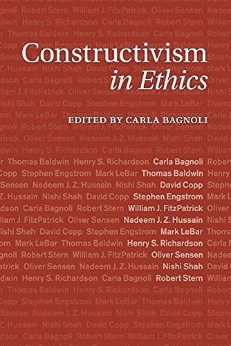 9781107540385: Constructivism in Ethics