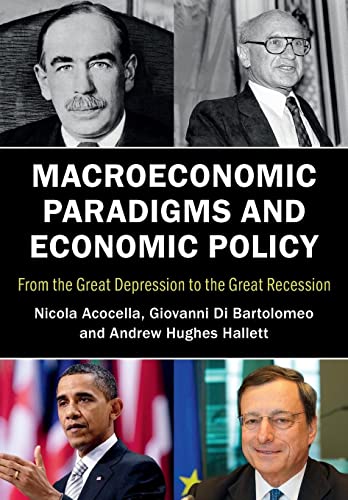 Beispielbild fr Macroeconomic Paradigms and Economic Policy zum Verkauf von Buchpark