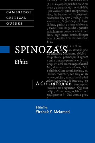 Beispielbild fr Spinoza's Ethics: A Critical Guide (Cambridge Critical Guides) zum Verkauf von Antiquariaat Spinoza