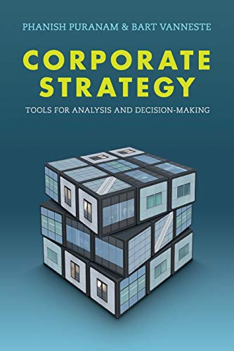 Stock image for Corporate Strategy: Tools for Analysis and Decision-Making for sale by Books Unplugged