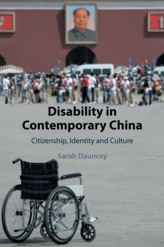 Imagen de archivo de Disability in Contemporary China a la venta por GF Books, Inc.