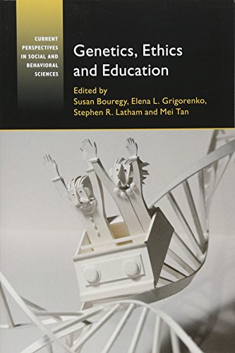 Stock image for Genetics, Ethics and Education (Current Perspectives in Social and Behavioral Sciences) for sale by GF Books, Inc.