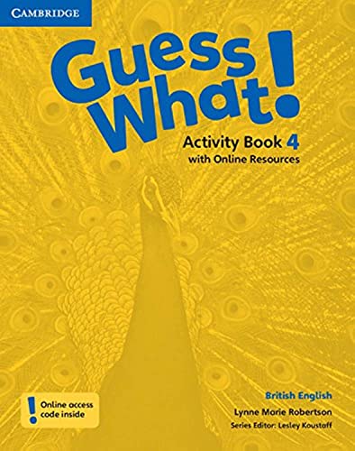9781107545380: Guess What! Level 4 Activity Book with Online Resources British English