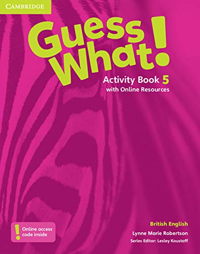 Imagen de archivo de Guess What! Level 5 Activity Book with Online Resources British English a la venta por Ammareal