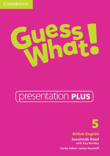 Imagen de archivo de Guess What Level 5 Presentation Plus British English a la venta por PBShop.store US