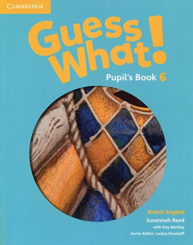 Imagen de archivo de Guess What! Level 6 Pupil's Book British English a la venta por Bahamut Media