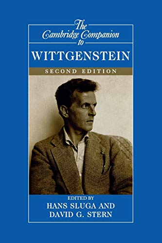 Imagen de archivo de The Cambridge Companion to Wittgenstein (Cambridge Companions to Philosophy) a la venta por Save With Sam