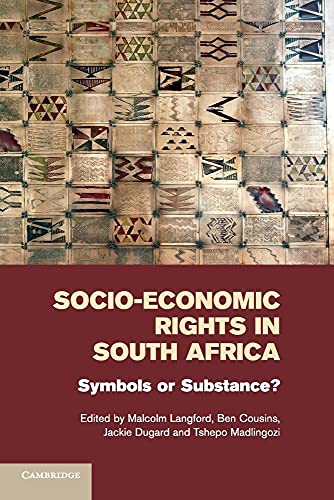 9781107546226: SocioEconomic Rights in South Africa: Symbols or Substance?