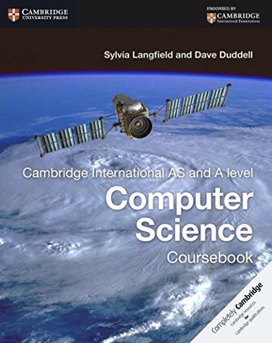 Beispielbild fr Cambridge International AS and A Level Computer Science Coursebook (Cambridge International Examinations) zum Verkauf von medimops