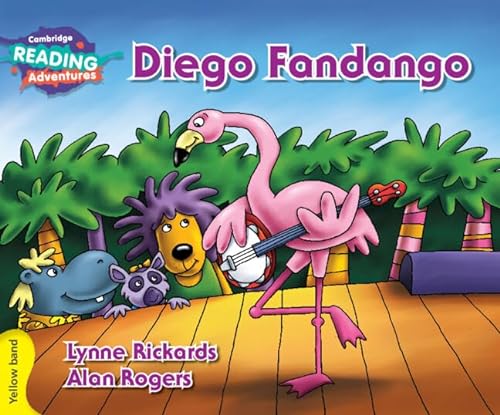 Stock image for Diego Fandango Yellow Band for sale by Revaluation Books