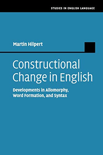 Beispielbild fr Constructional Change in English (Studies in English Language) zum Verkauf von Chiron Media