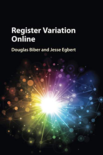 Stock image for Register Variation Online for sale by Lucky's Textbooks