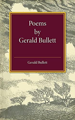 Beispielbild fr Poems by Gerald Bullett zum Verkauf von Chiron Media