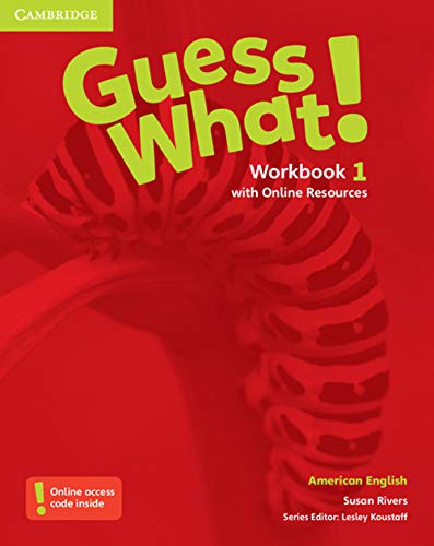 Beispielbild fr Guess What! American English Level 1 Workbook with Online Resources zum Verkauf von Monster Bookshop