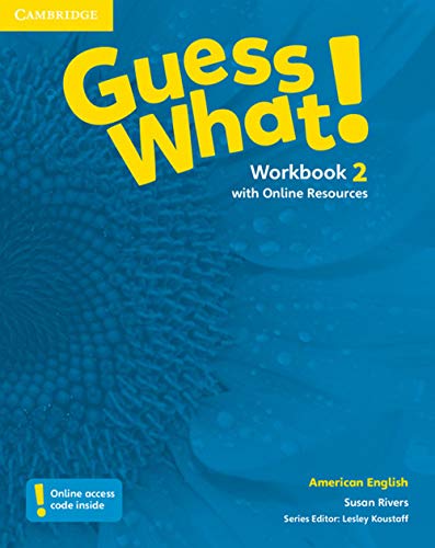 Imagen de archivo de Guess What! American English Level 2 Workbook with Online Resources a la venta por MusicMagpie