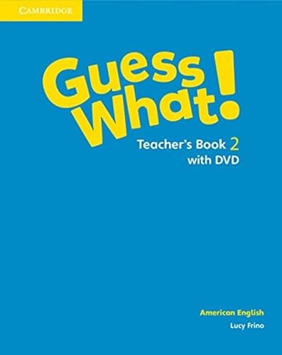 Imagen de archivo de Guess What! American English Level 2 Teacher's Book with DVD a la venta por WorldofBooks