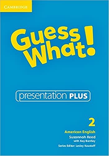 Imagen de archivo de Guess What American English Level 2 Presentation Plus a la venta por PBShop.store US