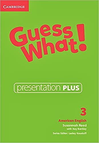 Imagen de archivo de Guess What American English Level 3 Presentation Plus a la venta por PBShop.store US