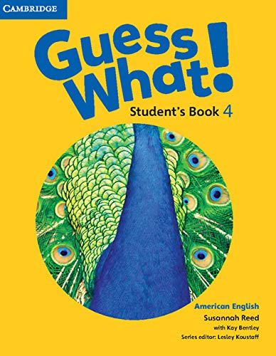 Imagen de archivo de Guess What!. Student's Book 4 American English a la venta por Blackwell's