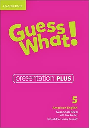 Imagen de archivo de Guess What American English Level 5 Presentation Plus a la venta por PBShop.store US