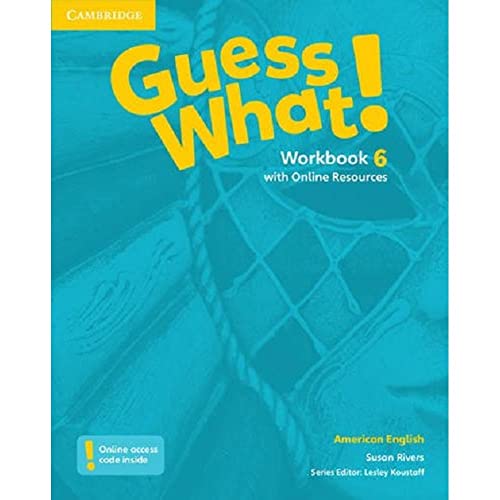 Stock image for Guess What! American English Level 6 Workbook with Online Resources for sale by GF Books, Inc.