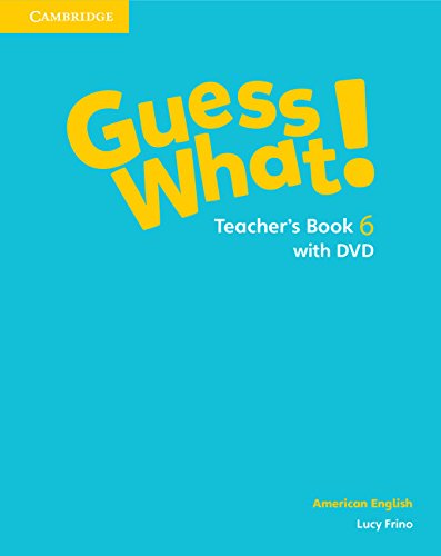 Imagen de archivo de Guess What! American English Level 6 Teacher's Book with DVD a la venta por AMM Books