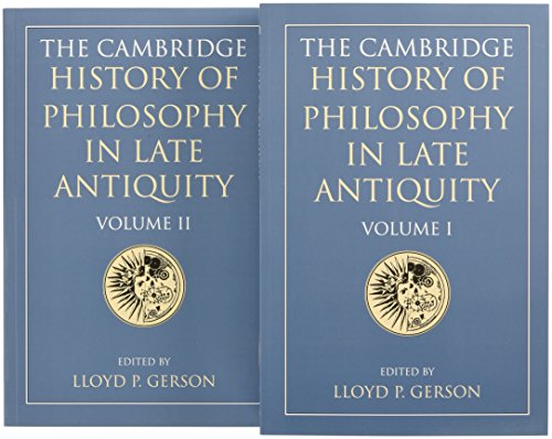 9781107558809: The Cambridge History of Philosophy in Late Antiquity 2 Volume Paperback Set