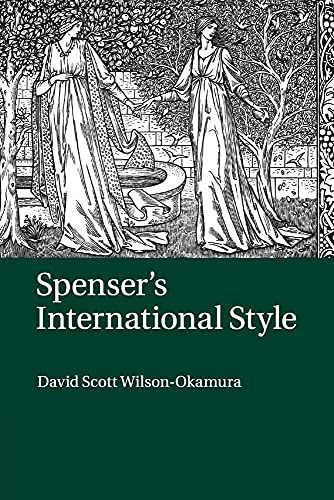 9781107559431: Spenser'S International Style