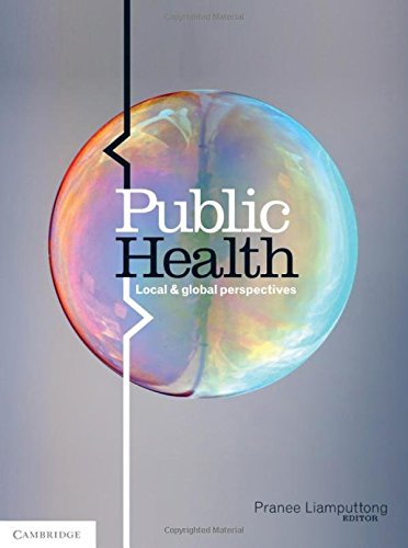 Stock image for Public Health: Local and Global Perspectives for sale by WorldofBooks